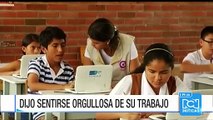 Gina Parody presentó su renuncia al ministerio de Educación
