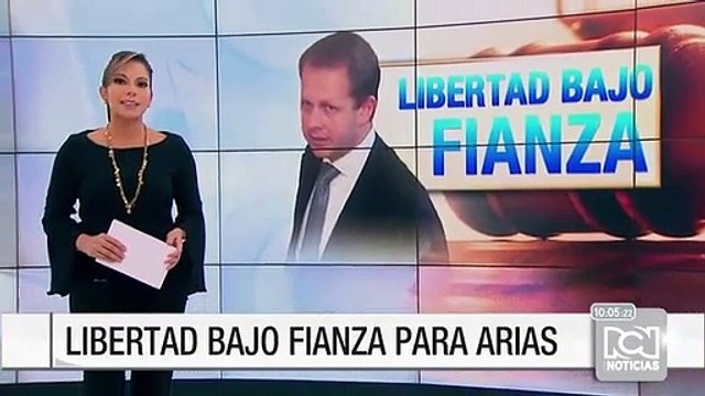 Ya está en libertad, bajo fianza, el exministro de Agricultura Andrés Felipe Arias