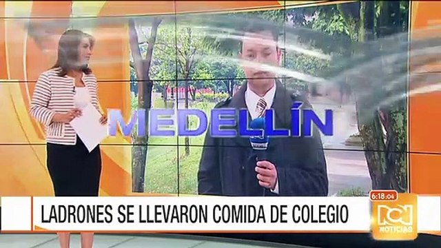 Delincuentes robaron víveres para refrigerios de 500 estudiantes en Antioquia