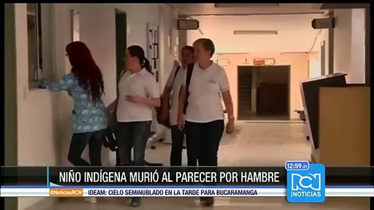 Bebé indígena de 10 meses murió por aparente desnutrición