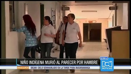 Bebé indígena de 10 meses murió por aparente desnutrición