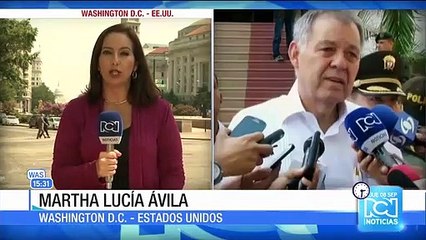 Desde EE.UU. cuestionaron salida del procurador Ordóñez