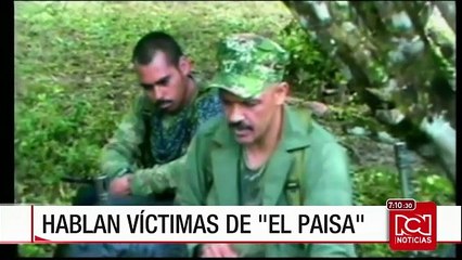 Indignante que El Paisa esté en La Habana burlándose de nosotros las víctimas: Felipe Lozada