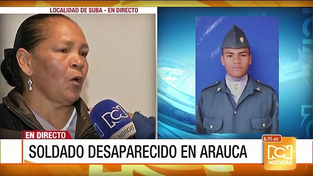 Militar se encuentra desaparecido desde hace dos meses