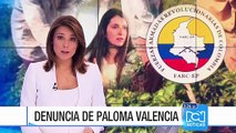 Farc dicen que tras firmar la paz se transformarían en policía rural, según denuncia de Paloma Valencia