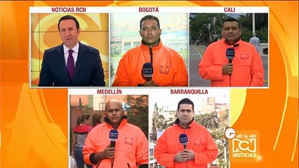Grave accidente en la vía Las Palmas de Medellín