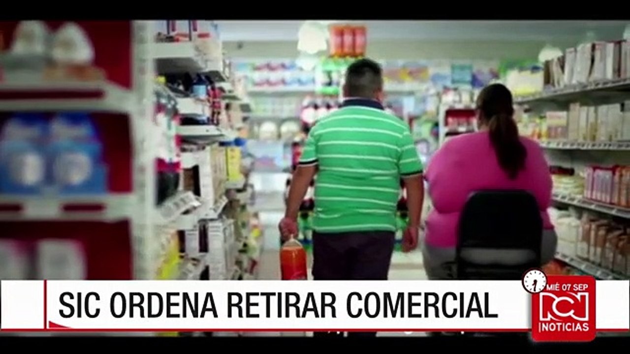 Ordenan retirar comercial que hace alusión a supuestos efectos por consumo de bebidas azucaradas