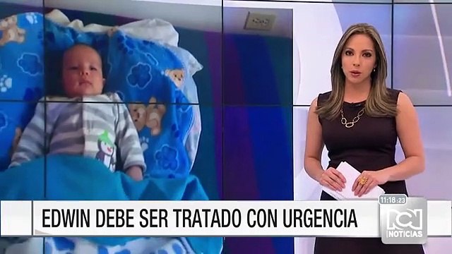 Tras denuncia en Noticias RCN, EPS autoriza examen médico que necesita un bebé