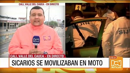 Ataque de sicarios en Cali