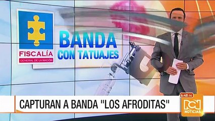 Capturan en Bogotá a banda acusada de microtráfico, abuso sexual y hurto