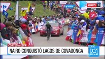 Nairo Quintana líder de la Vuelta a España