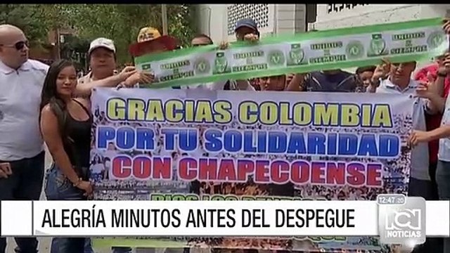 Abogado de Chapecoense no pudo contener las lágrimas al recordar a sus compañeros