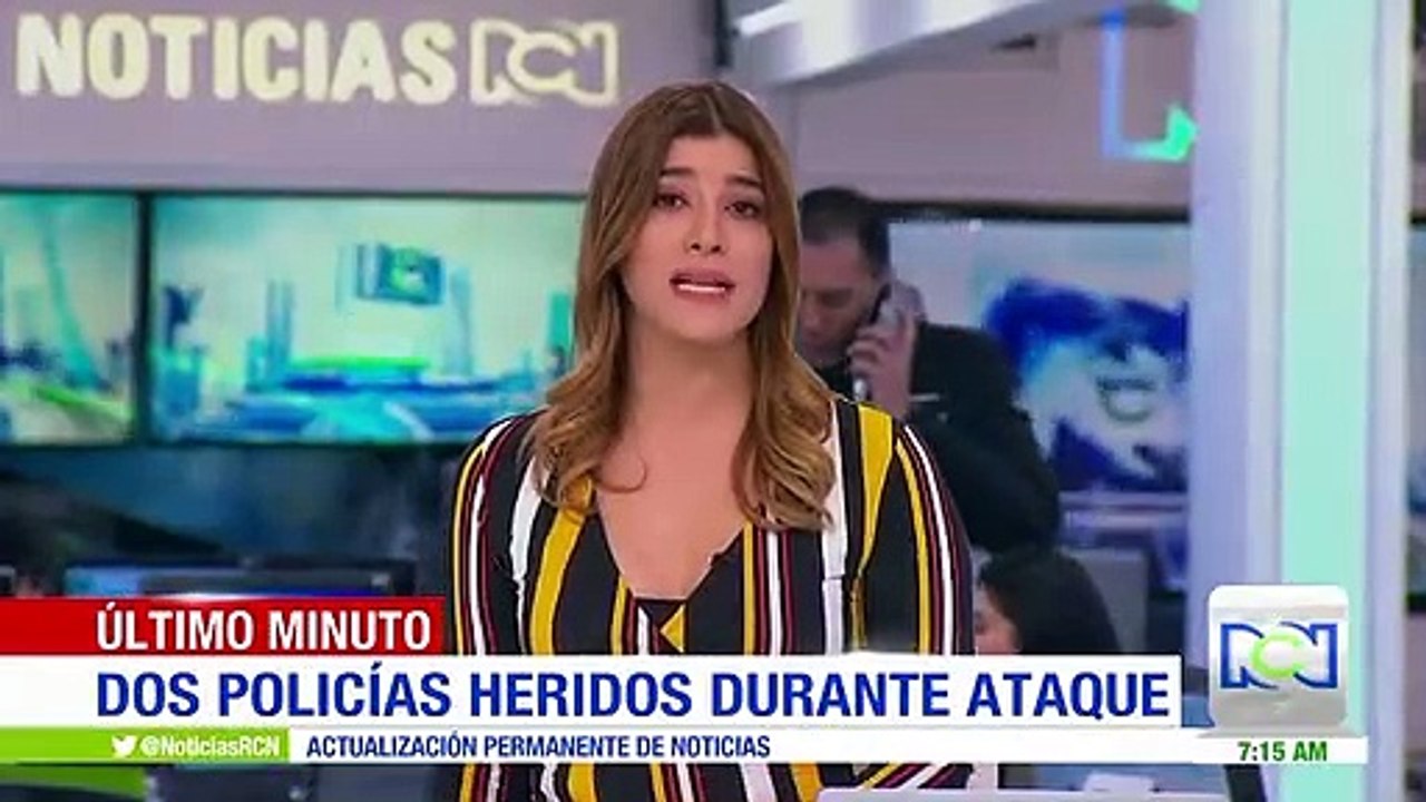 Nuevo ataque deja dos policías heridos en Arauca