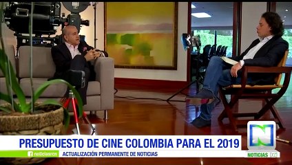 Entrevista a Munir Falah, presidente de Cine Colombia