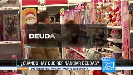 ¿Cuándo es más recomendable refinanciar las deudas según analistas?
