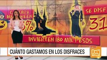 Bogotanos gastan unos 180.000 pesos durante celebración de Halloween