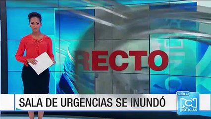 En Buenaventura un hospital presenta graves daños estructurales