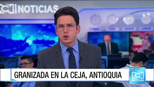 Fuertes lluvias afectaron al menos 100 viviendas en La Ceja, Antioquia