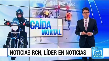 Rama que se desprendió de un árbol mató a una motociclista en Bucaramanga