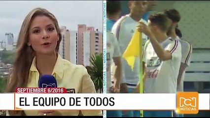 Colombia, lista para enfrentar a Brasil
