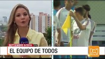Colombia, lista para enfrentar a Brasil