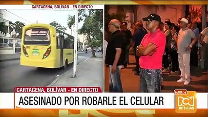 Asesinan en Cartagena a un hombre por robarle el celular