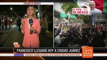 El papa Francisco culmina en Ciudad Juárez su viaje por México
