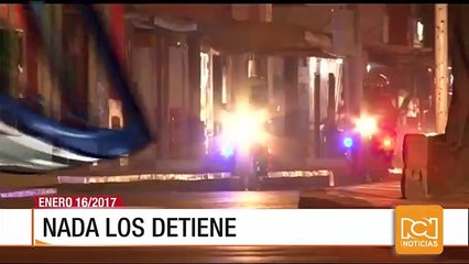 Policía asesinó a su pareja en Bogotá