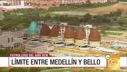 Gigantesca planta de aguas residuales para descontaminar el río Medellín