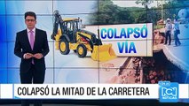 Paso restringido en vía que comunica a Bucaramanga con la Costa Atlántica