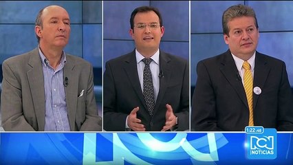 Sí o No: responden Alirio Uribe y Juan Manuel Charry