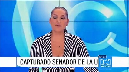 Capturado senador de La U por tentativa de homicidio