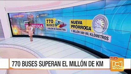 Nueva prórroga en contrato para reemplazar buses de primera fase de Transmilenio