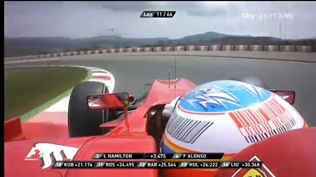 F1 2010 GP05 - SPANIEN Barcelona