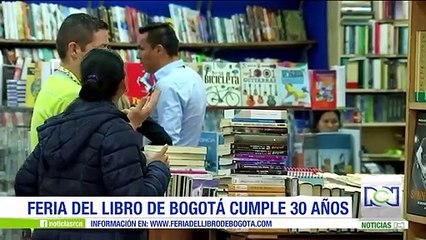 La FILBO cumple 30 años