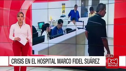 Hospital de Bello, Antioquia, atraviesa la peor crisis económica de su historia