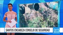 Artefactos explosivos fueron activados en pista del aeropuerto de Saravena, Arauca