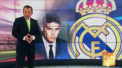 James Rodríguez: "la relación con Zinedine Zidane está bien"