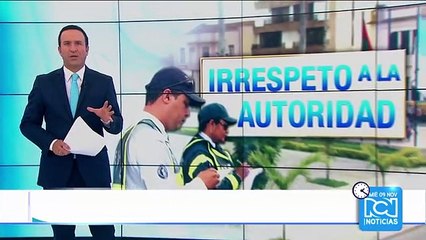 Nueva agresión contra agentes de tránsito