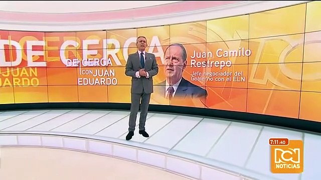 Restrepo: liberación de Odín es condición para iniciar conversaciones con ELN