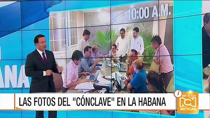 Así funcionó el cónclave que terminó el estudio de los acuerdos de La Habana