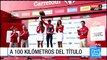 Chris Froome aplaudió a Nairo Quintana por su título de la Vuelta a España