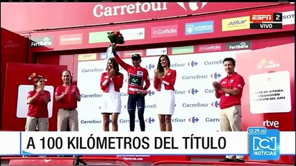 Download Video: Chris Froome aplaudió a Nairo Quintana por su título de la Vuelta a España