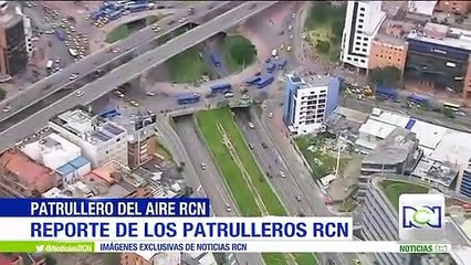 Sobrevuelo por los deprimidos de la calle 100 y la calle 94