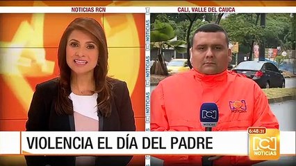 20 lesionados durante festejos del día del padre en Cali