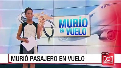 Pasajero falleció en vuelo que cubría la ruta San Andrés - Cali