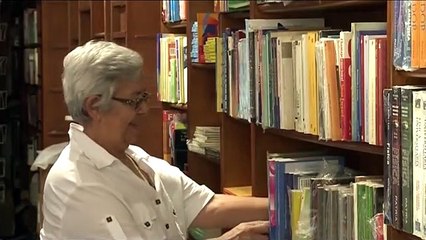 Mujer de 72 años se ha convertido en ejemplo para lectores en Bucaramanga