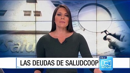 Las millonarias deudas de la liquidada EPS Saludcoop