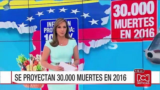 Inflación en Venezuela llegaría al 1.000 % en 2017, según proyecciones de economistas