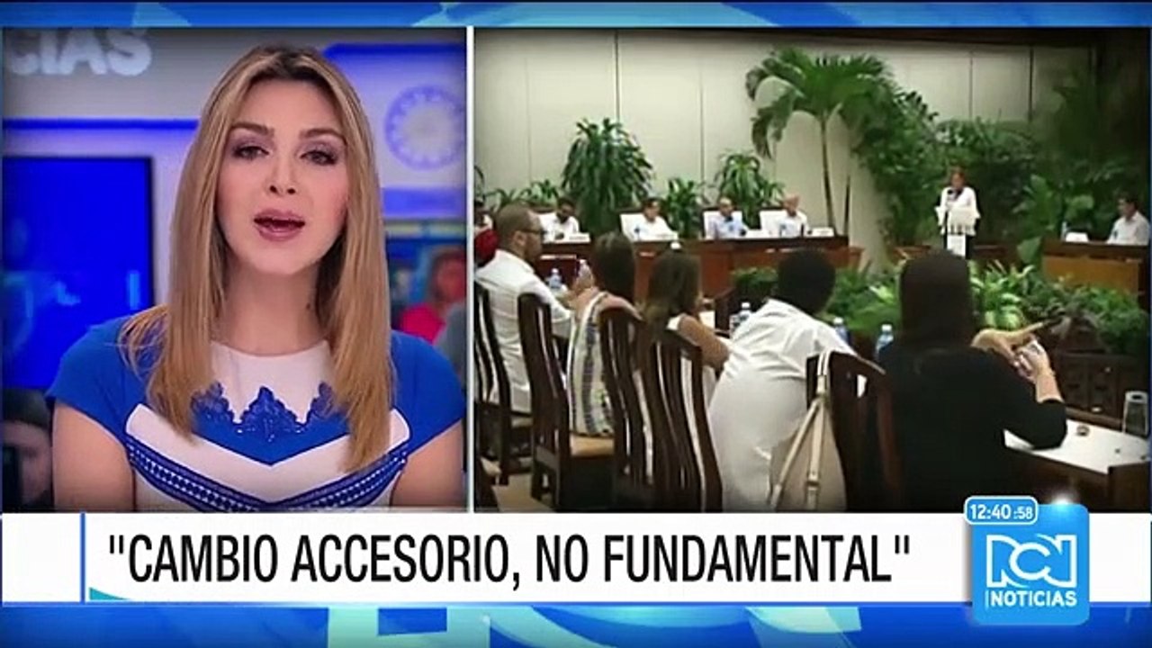 La financiación estatal a partido político de las Farc, otro de los cambios en nuevo acuerdo